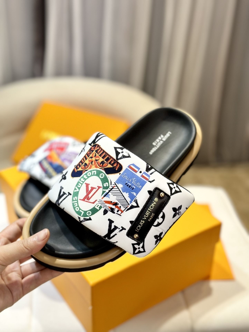 LV Slippers